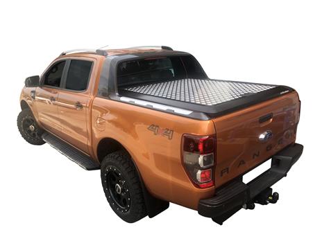 Evo900s Tonneau Cover Aluminum V2 Ford Ranger Double Cab 2012 Special For Wildtrack Version Ford Ranger